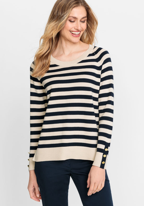 TENDERLOIN T-BOAT NECK SWEATER-