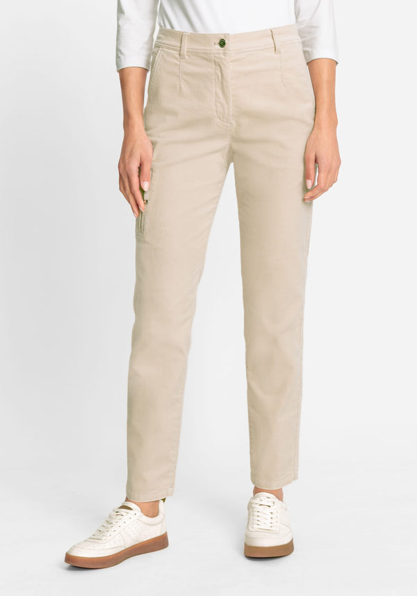 Mona Slim 5-Pocket Pant - Olsen Fashion Canada