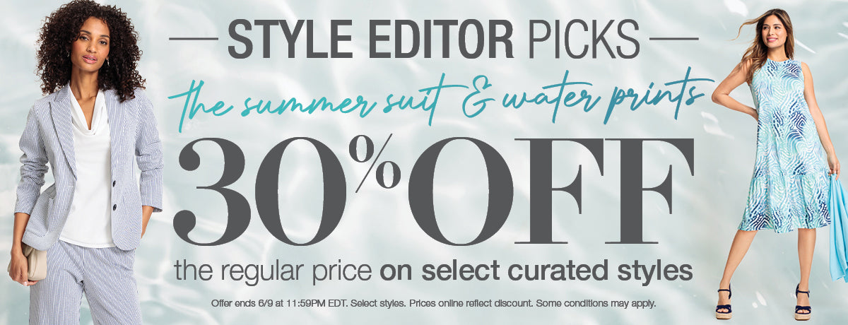 Style Editor Picks