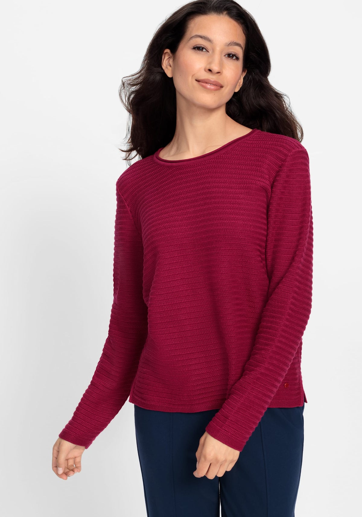 Rib Knit Pullover