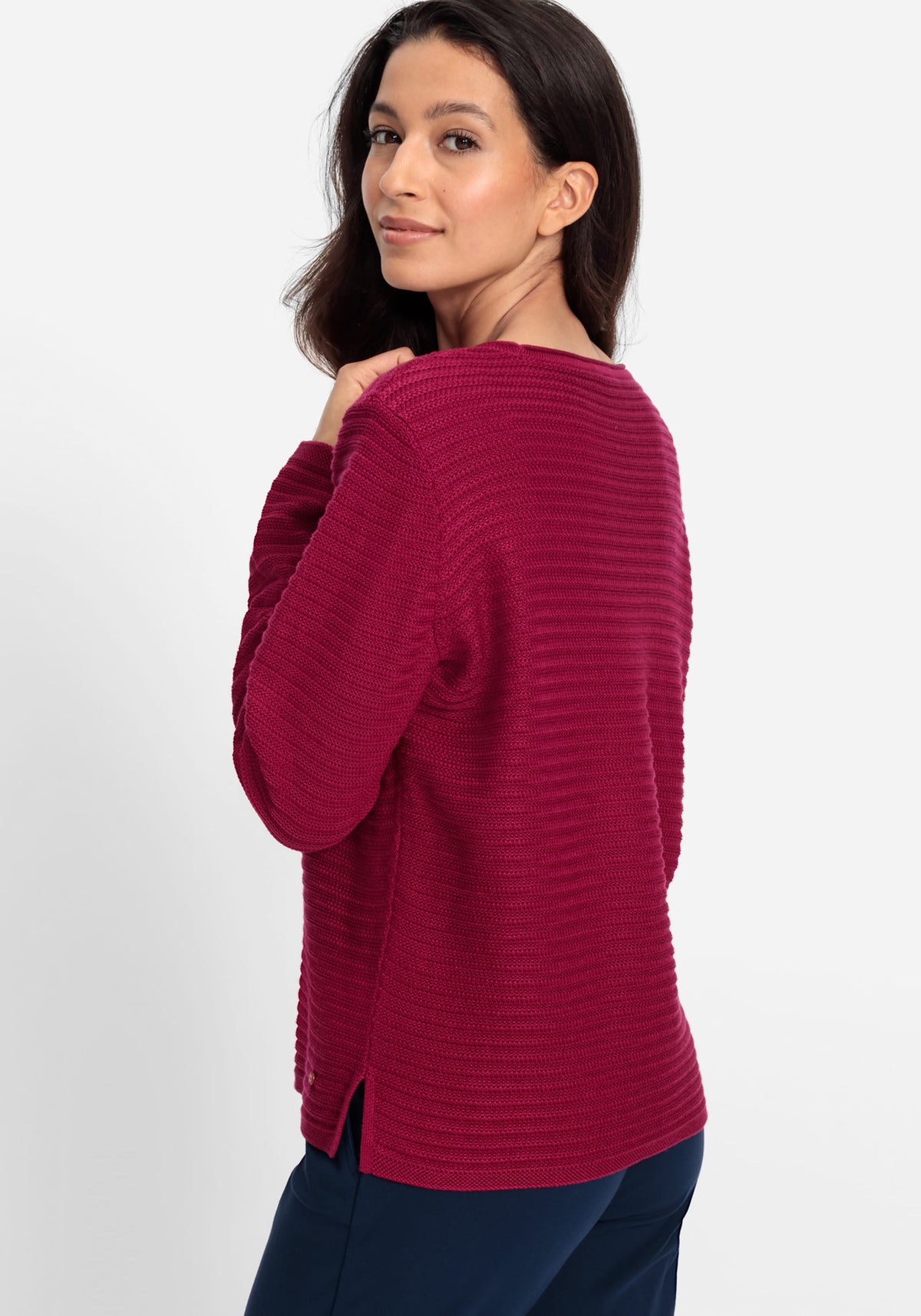 Rib Knit Pullover