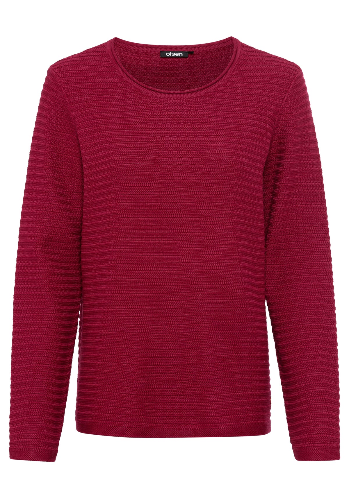 Rib Knit Pullover