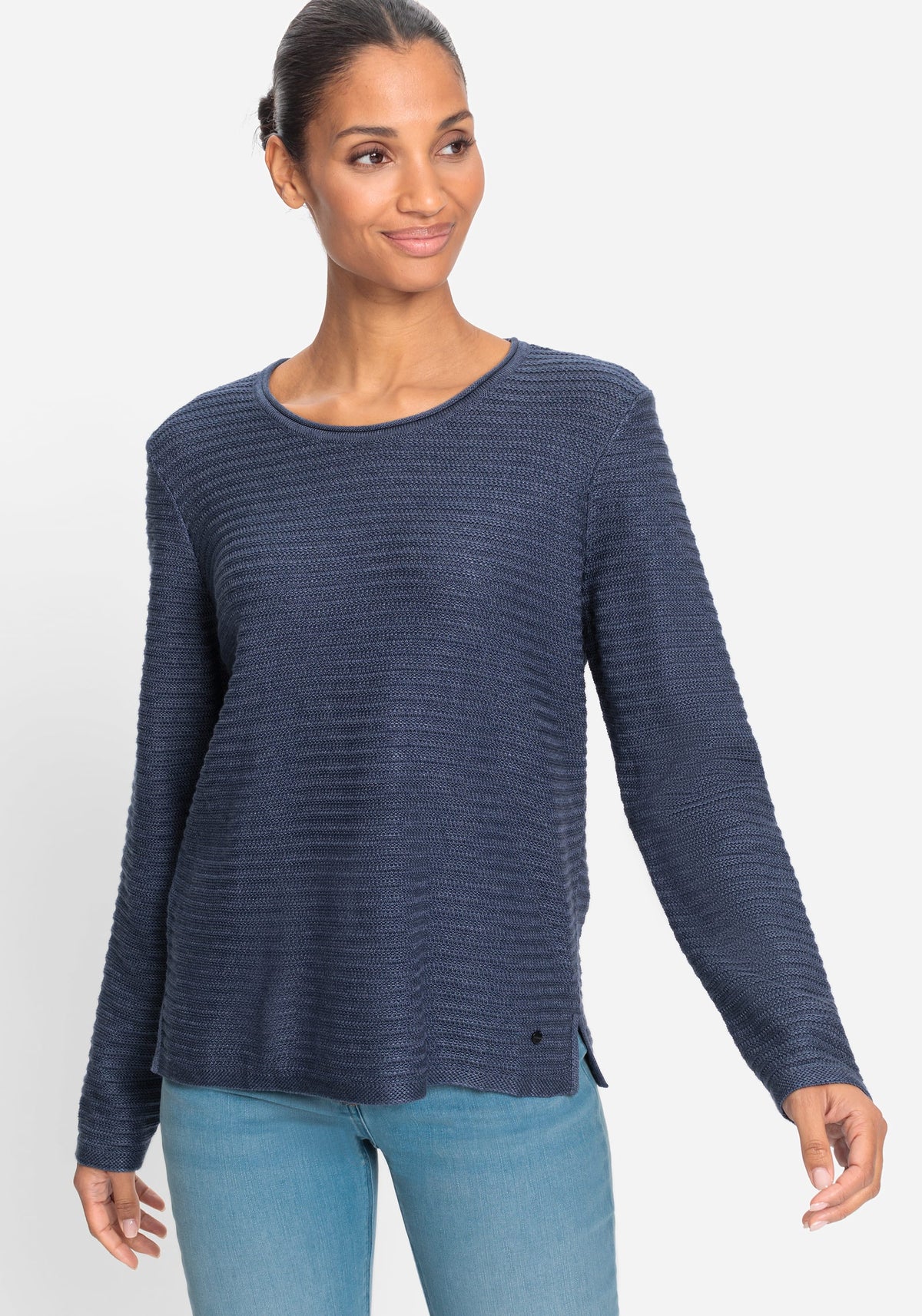 Rib Knit Pullover