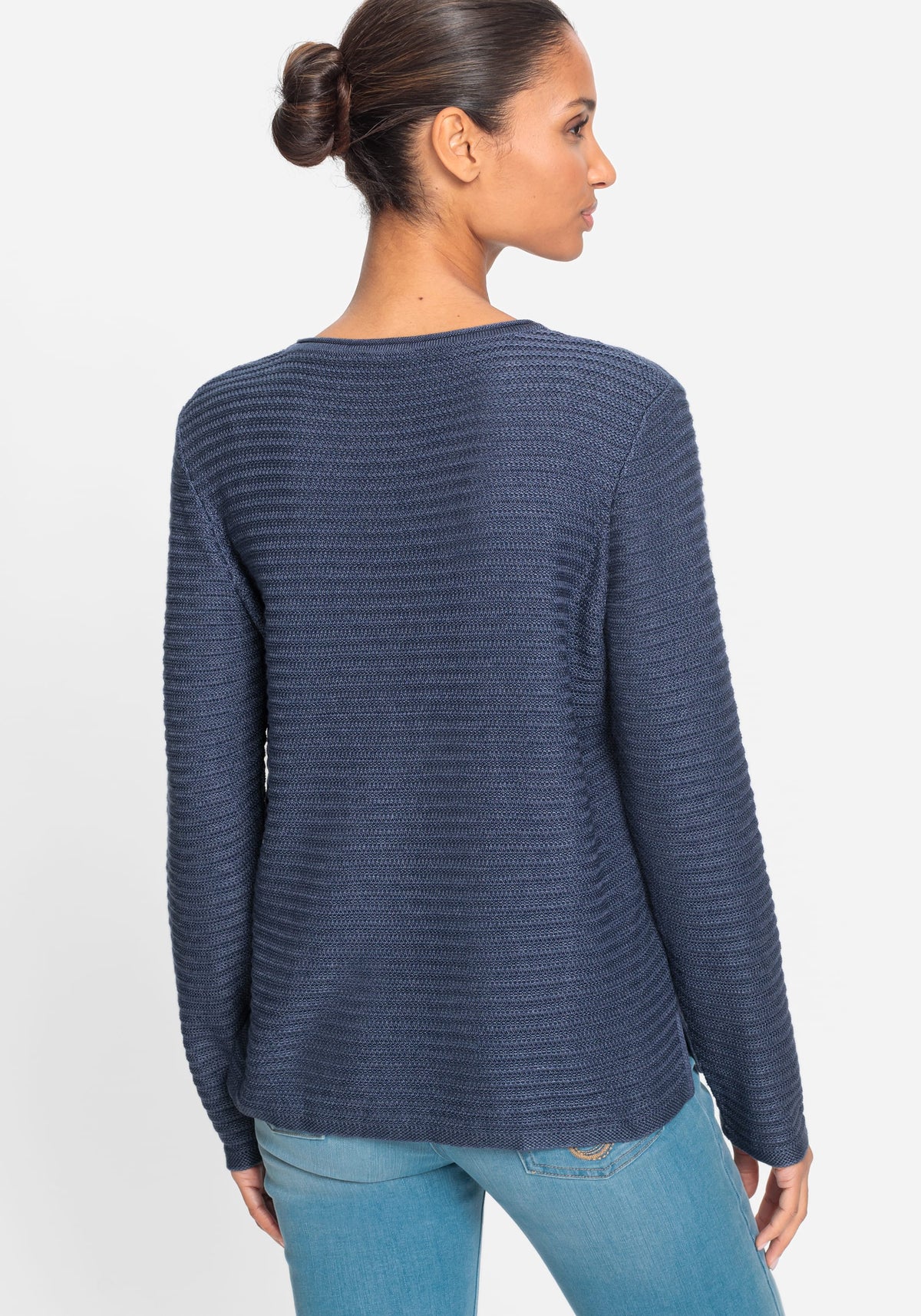 Rib Knit Pullover