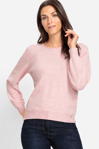 Pull en fil mélangé