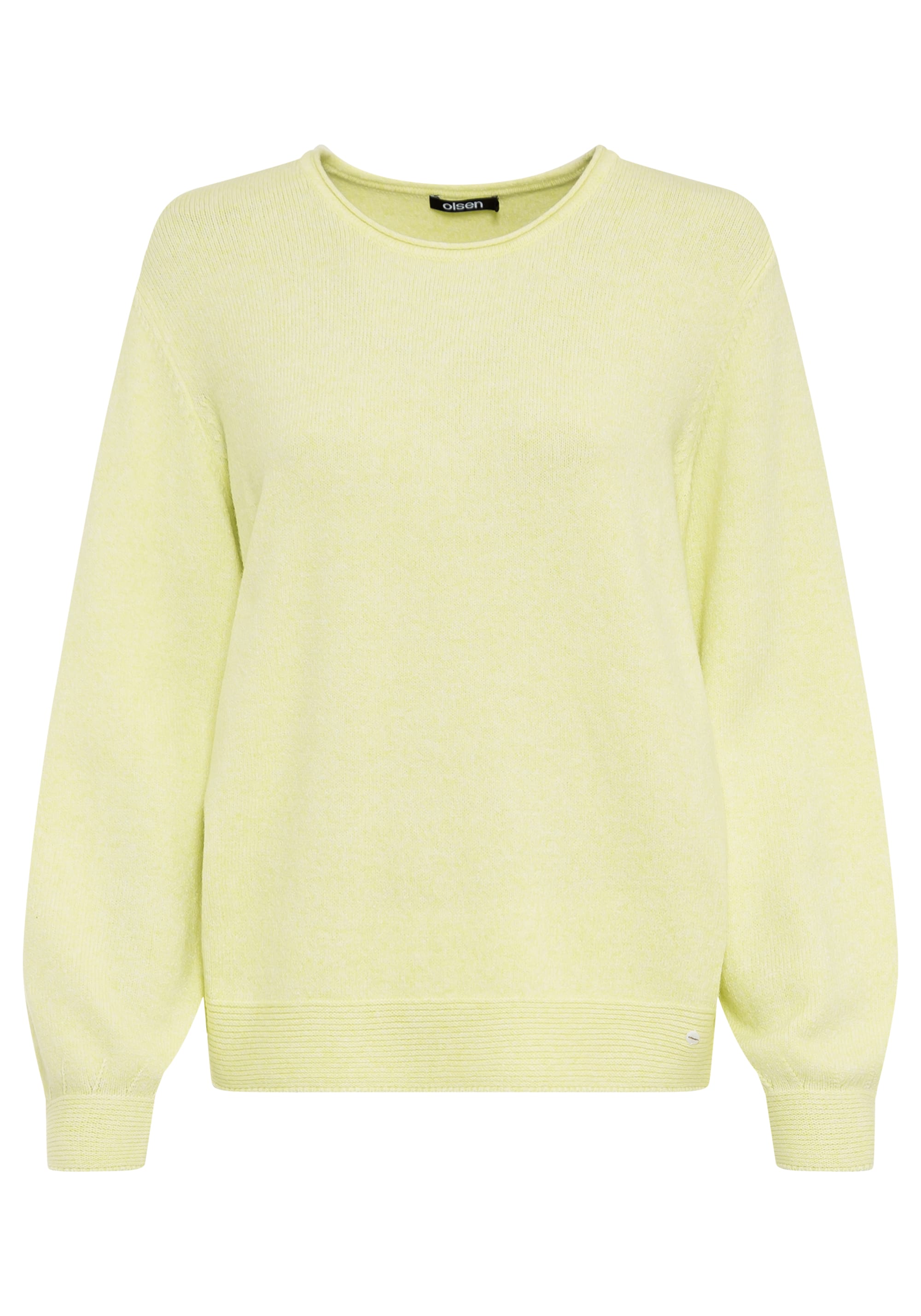 Long Sleeve Round Neck Pullover - Olsen Fashion Canada