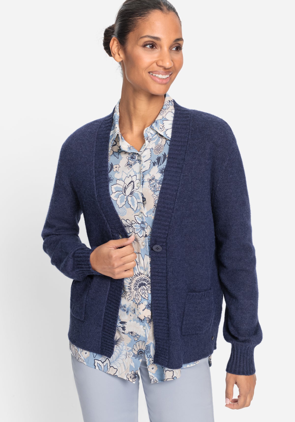 Single Button Cardigan