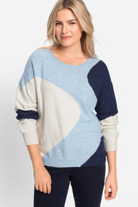 Abstract Pattern Pullover