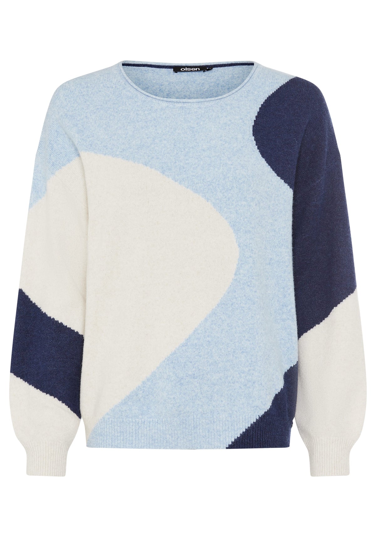 Abstract Pattern Pullover