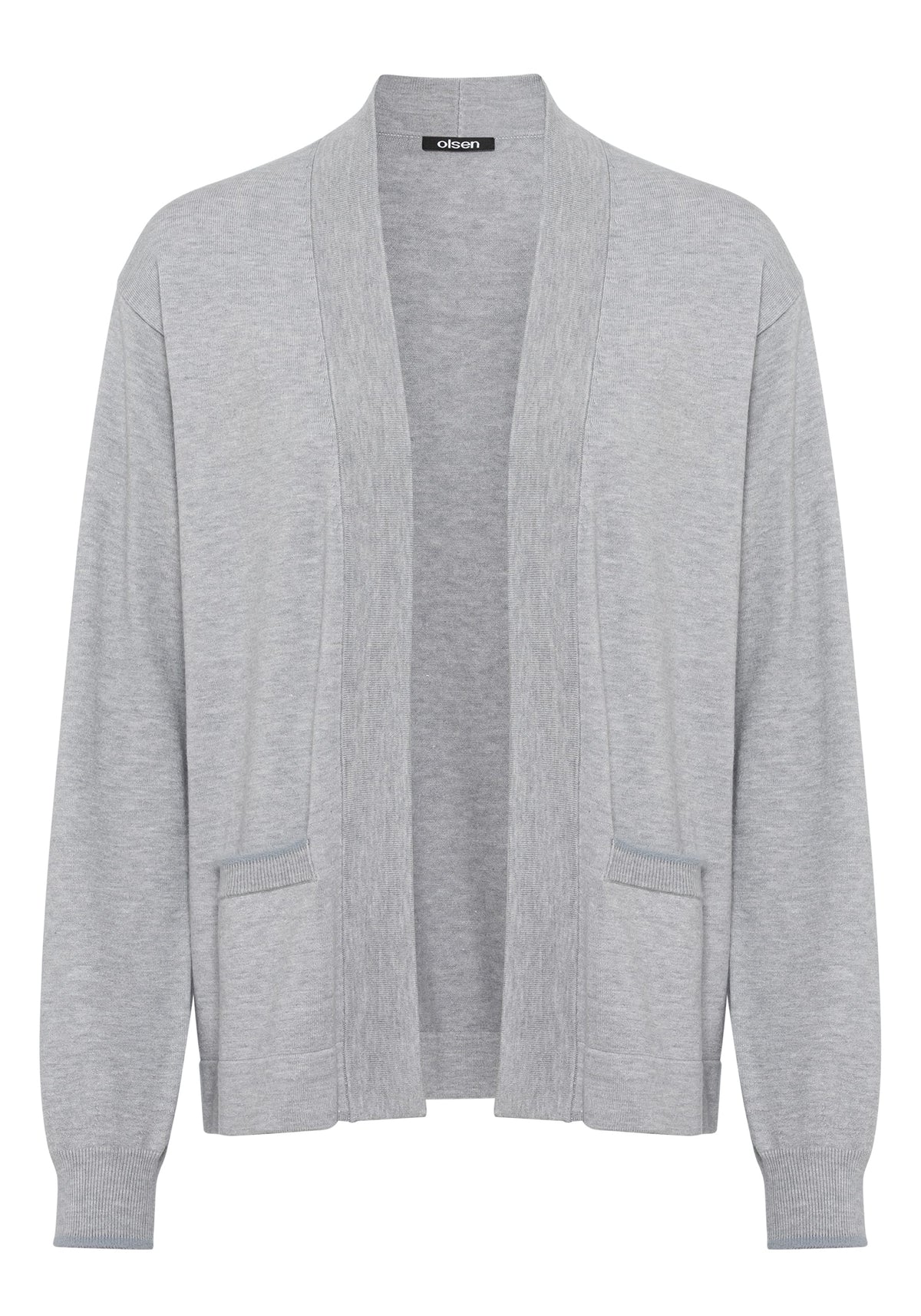 Long Sleeve Open Front Cardigan