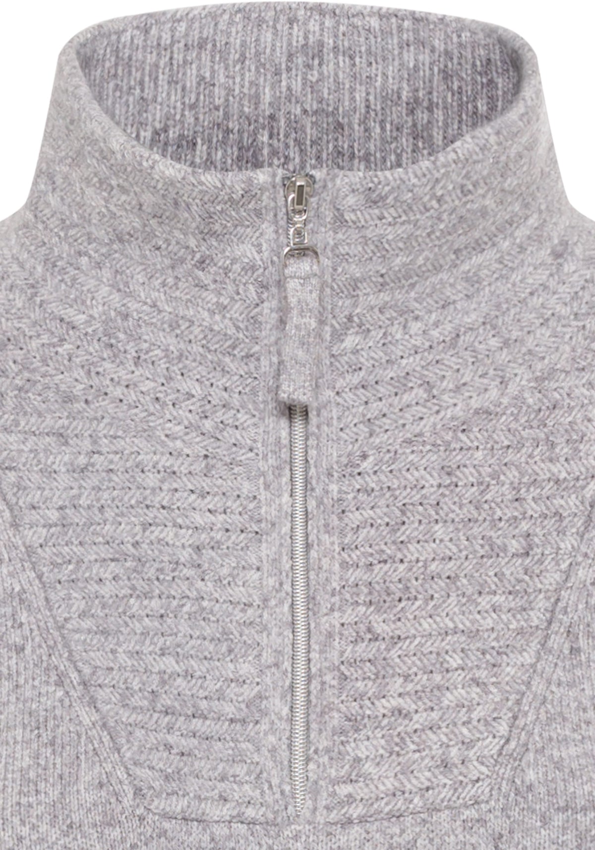 Long Sleeve Quarter Zip Sweater