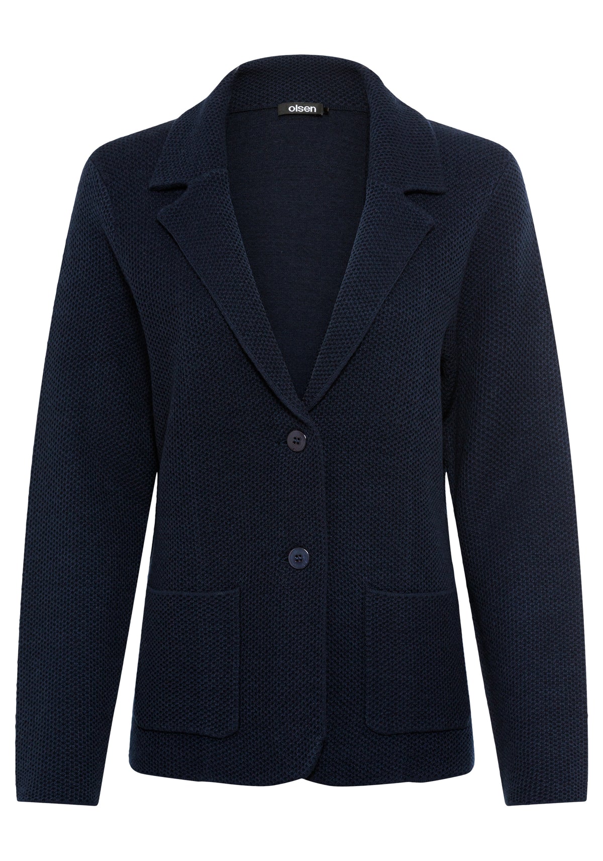 Blazer en laine mérinos