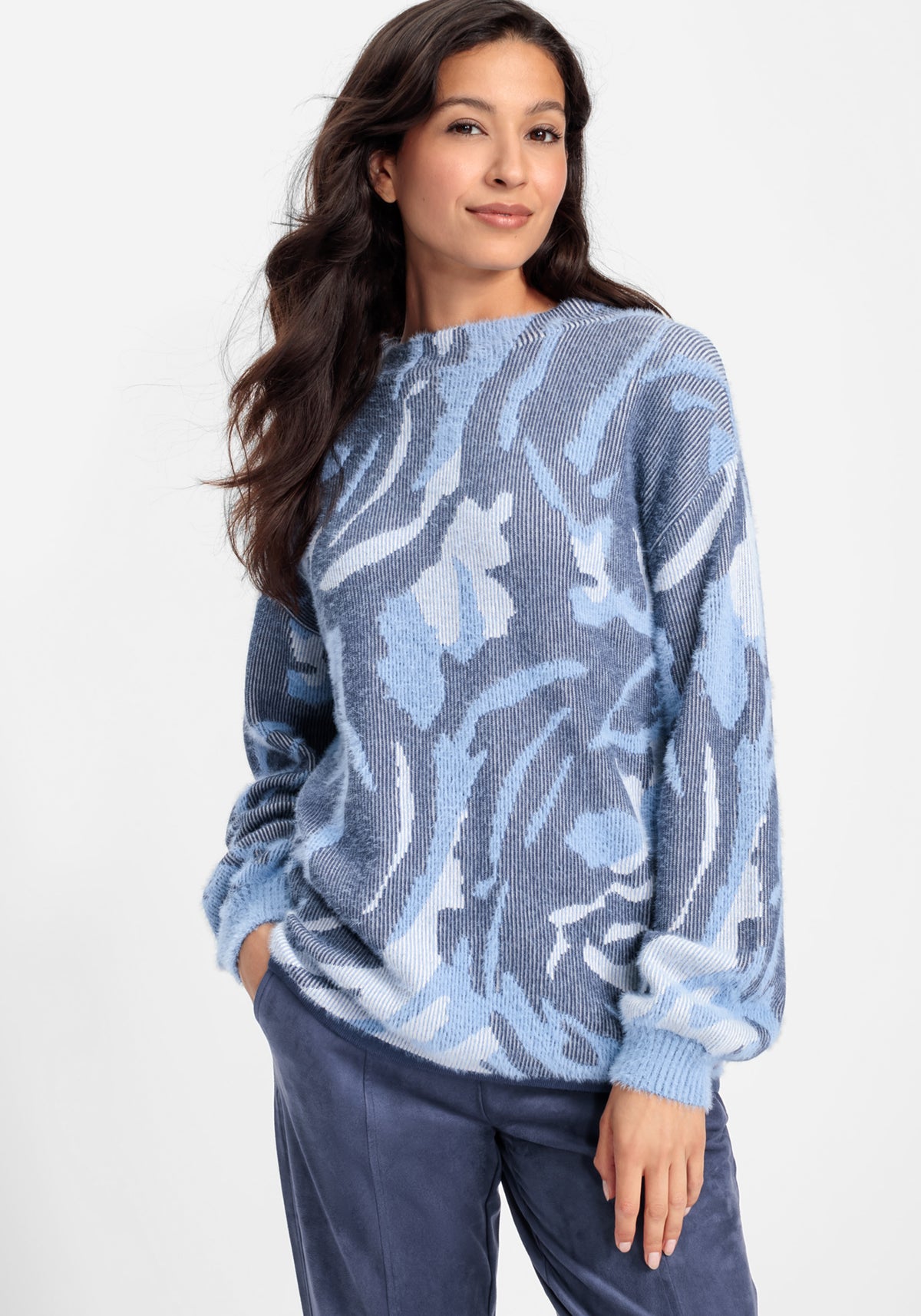 Jaquard Pullover