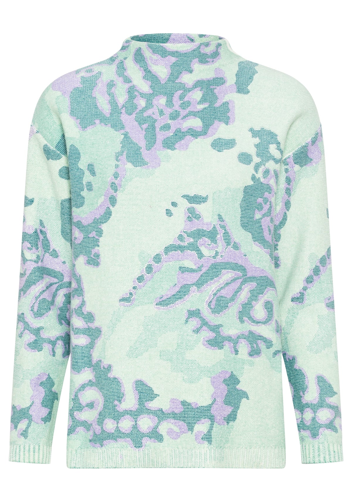 Abstract Pattern Statement Sweater