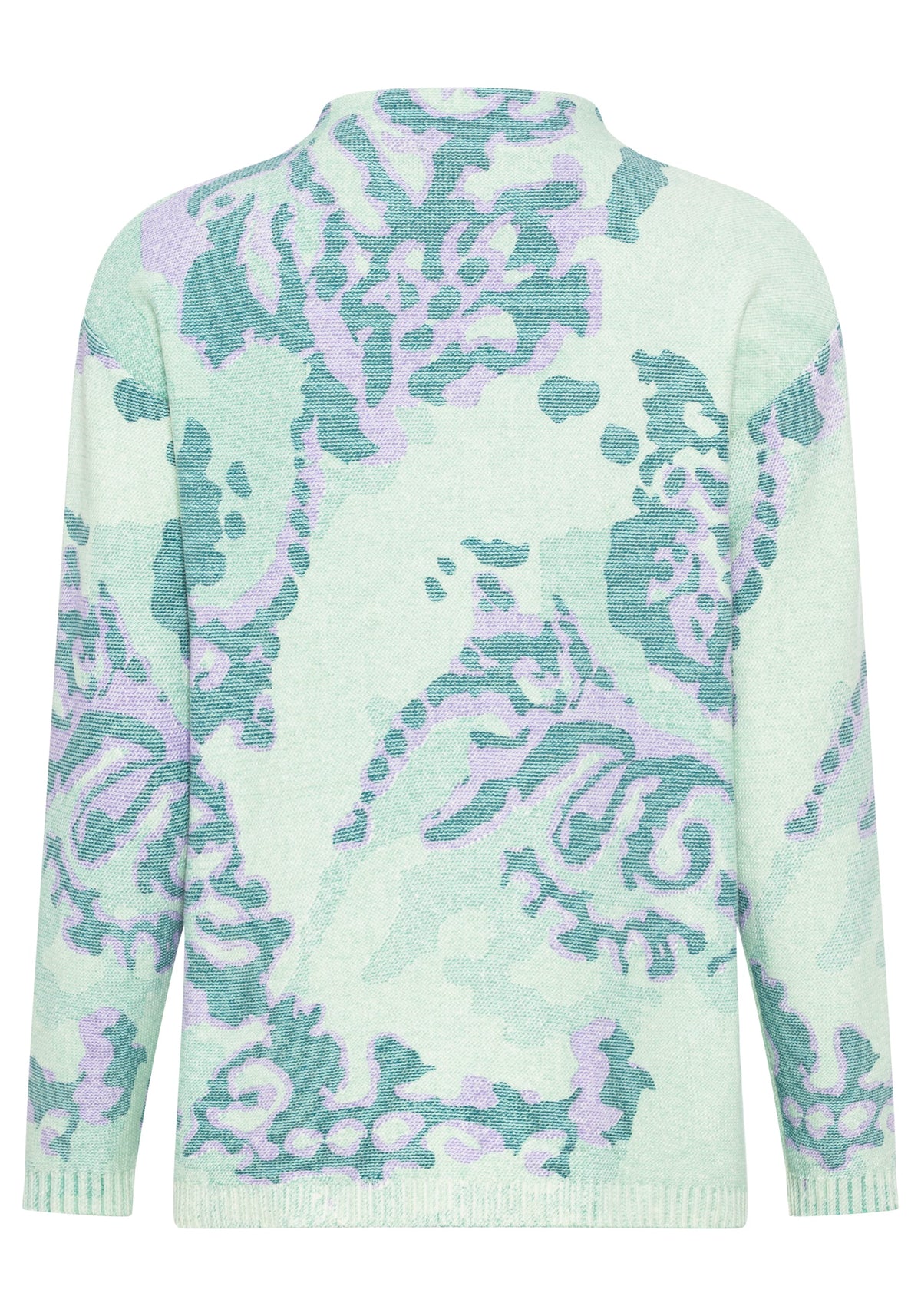 Abstract Pattern Statement Sweater