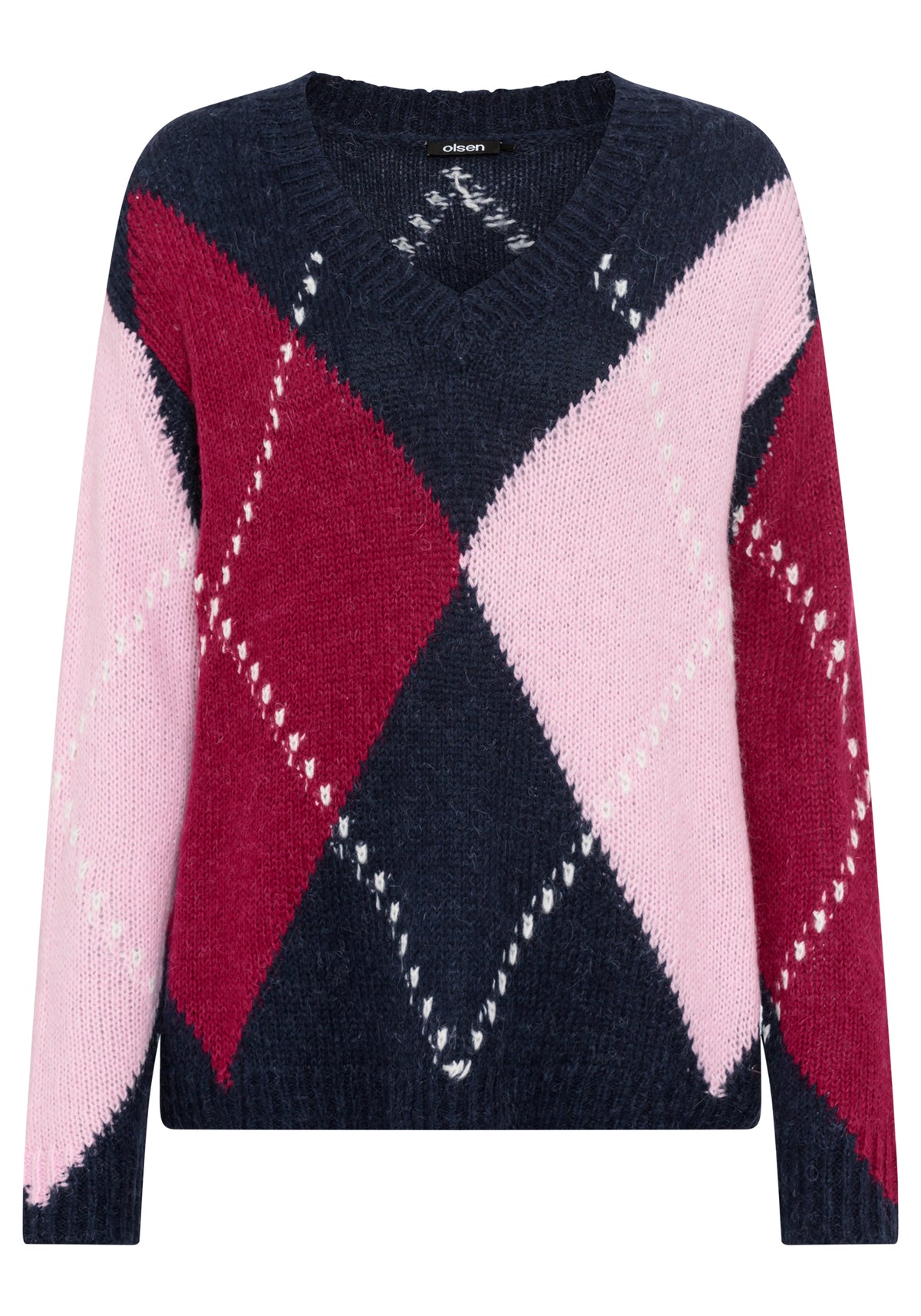 Pull Argyle