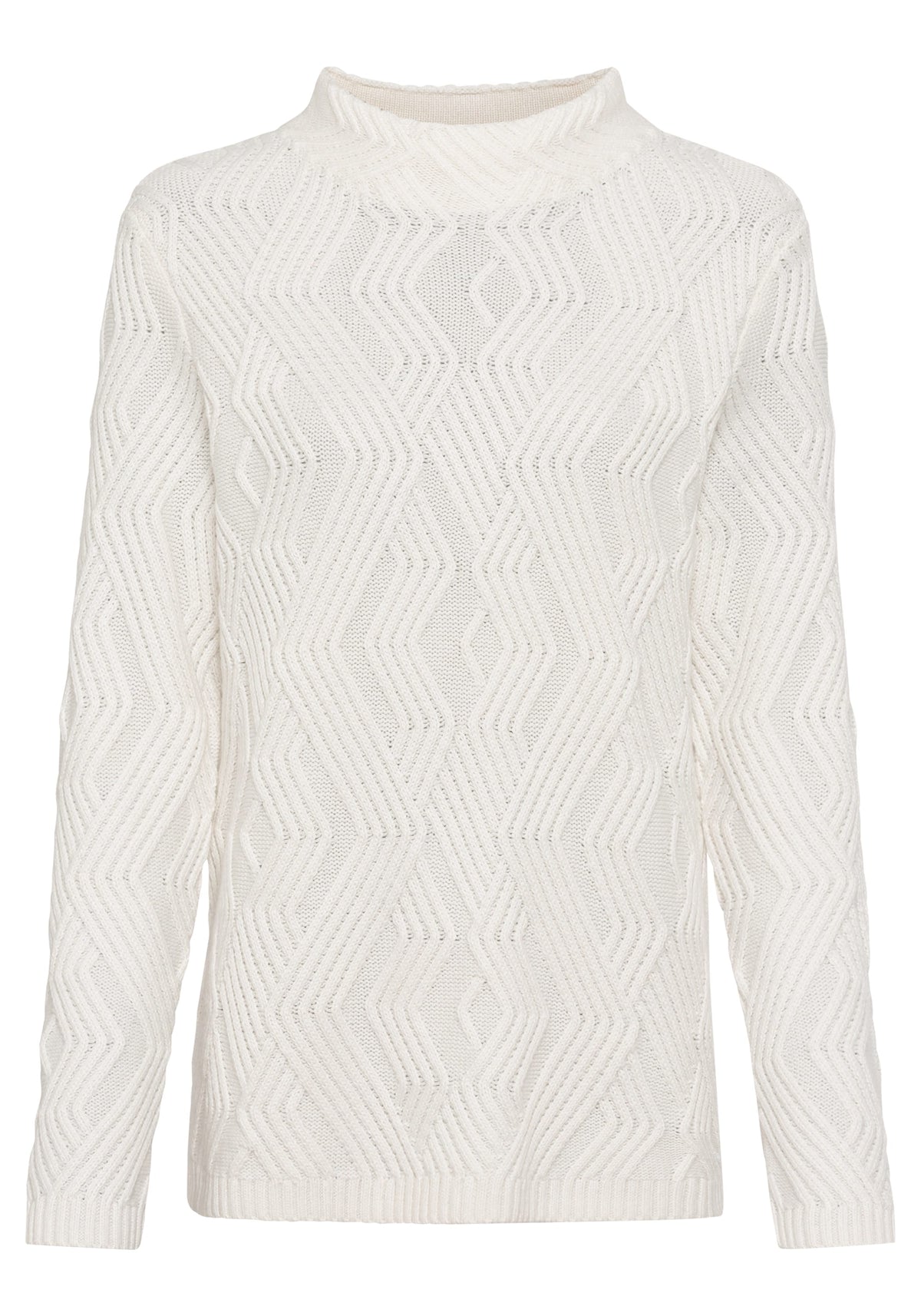 Zig Zag Stitch Pullover