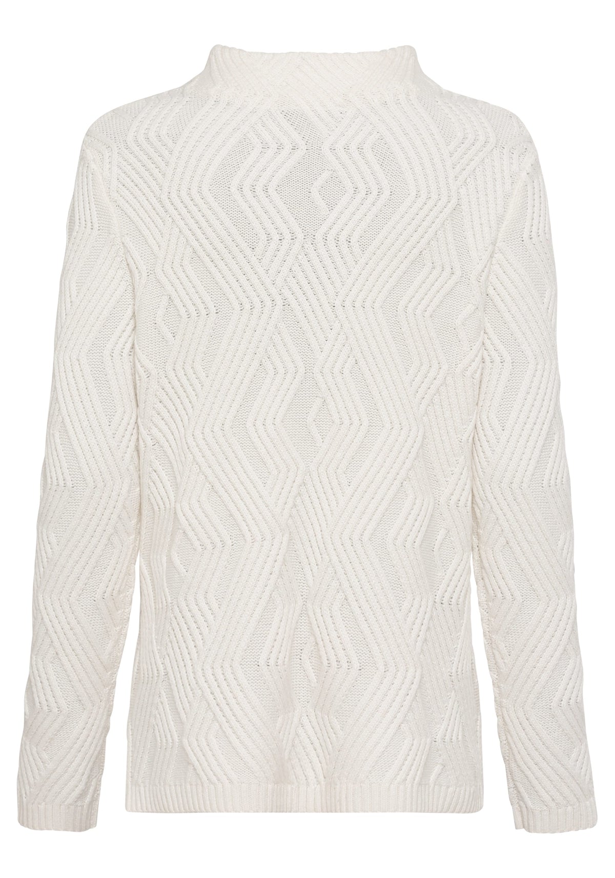 Zig Zag Stitch Pullover