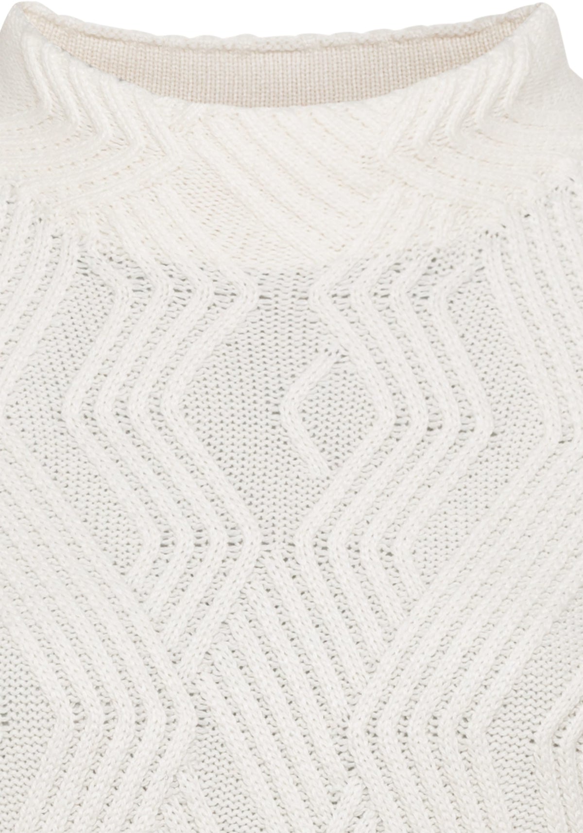 Zig Zag Stitch Pullover