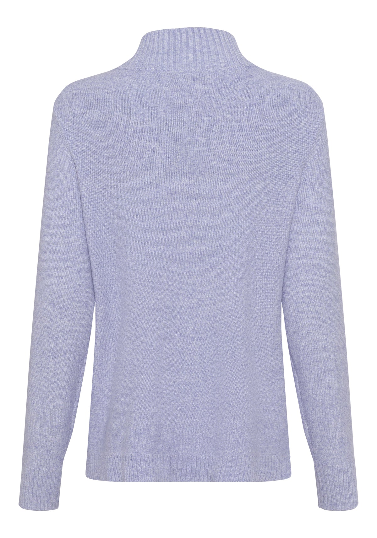 1/4 Zip Mock Neck Sweater