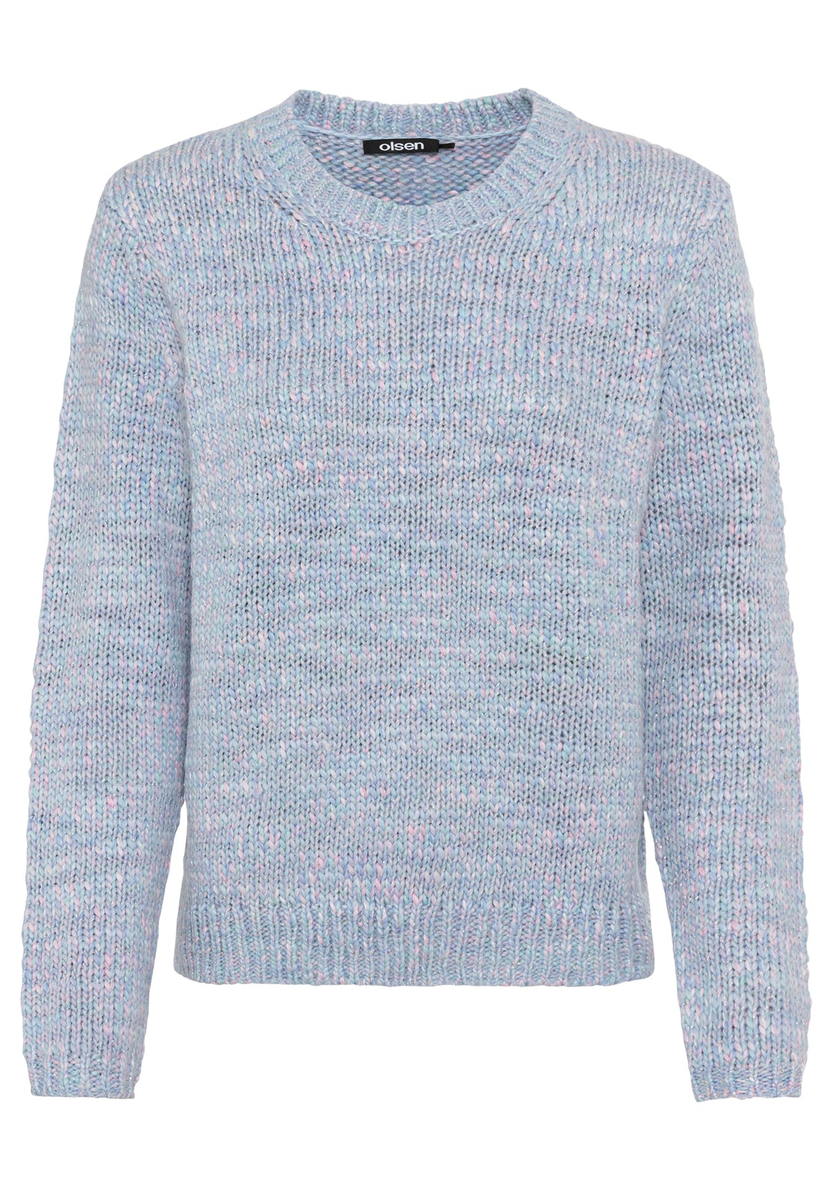 Multi-Colour Shimmer Pullover