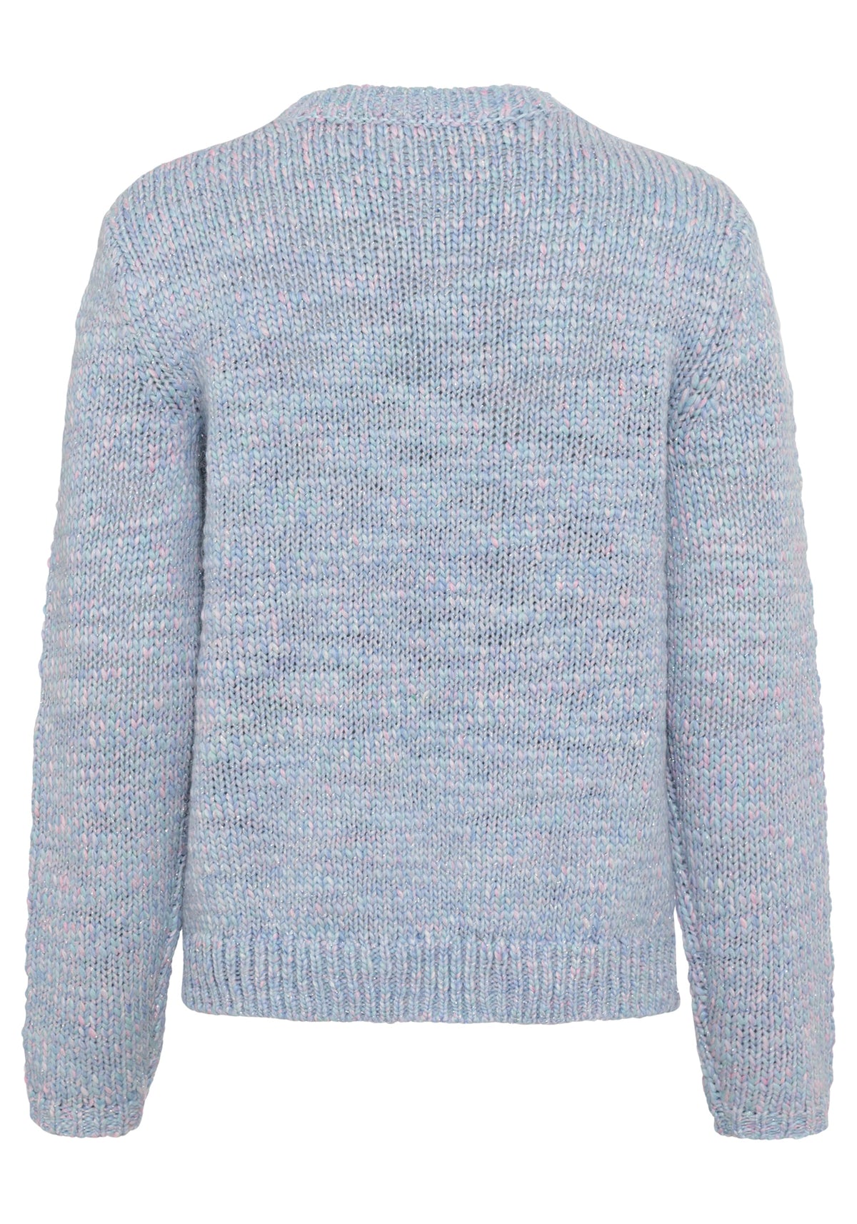 Multi-Colour Shimmer Pullover