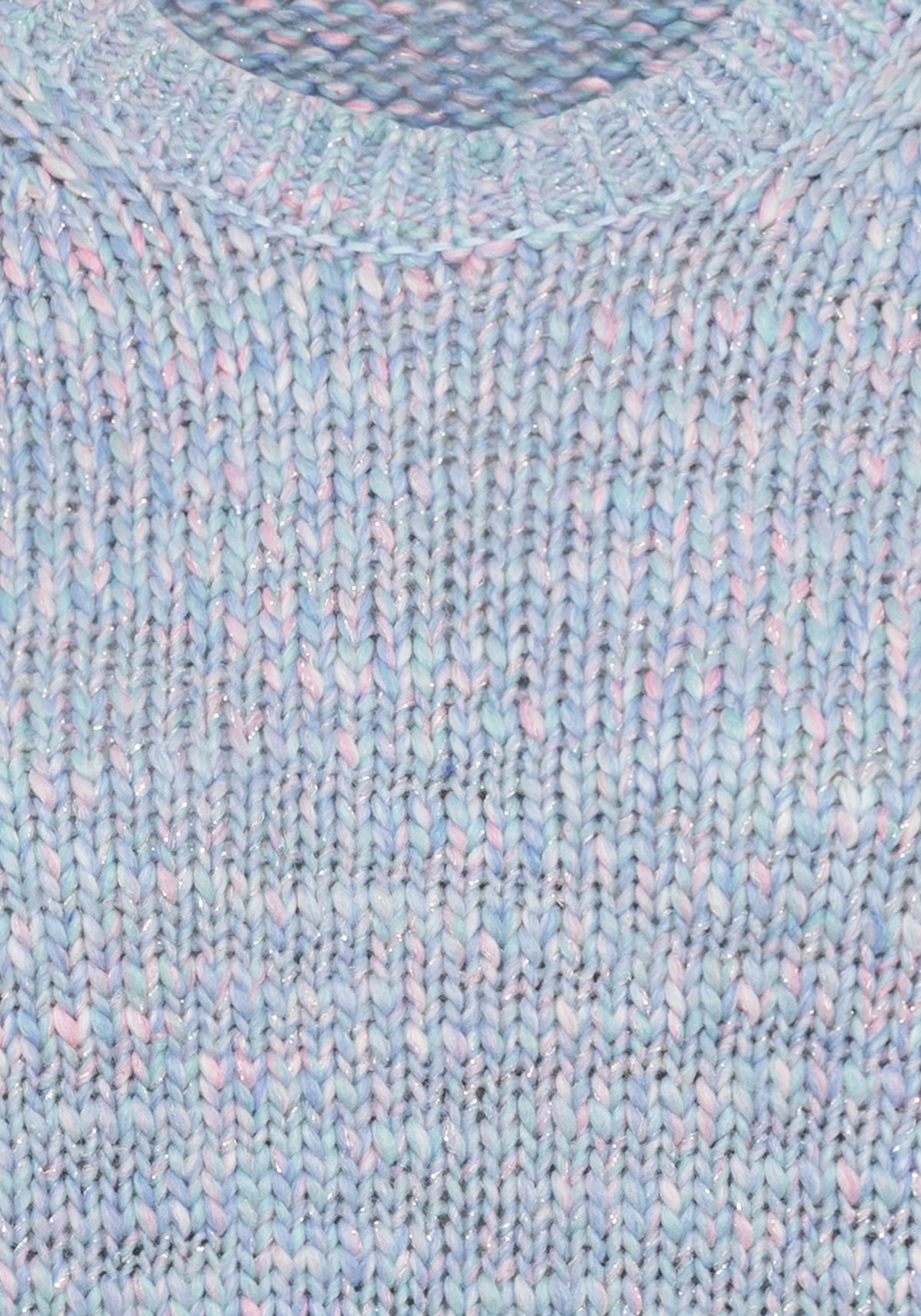 Multi-Colour Shimmer Pullover