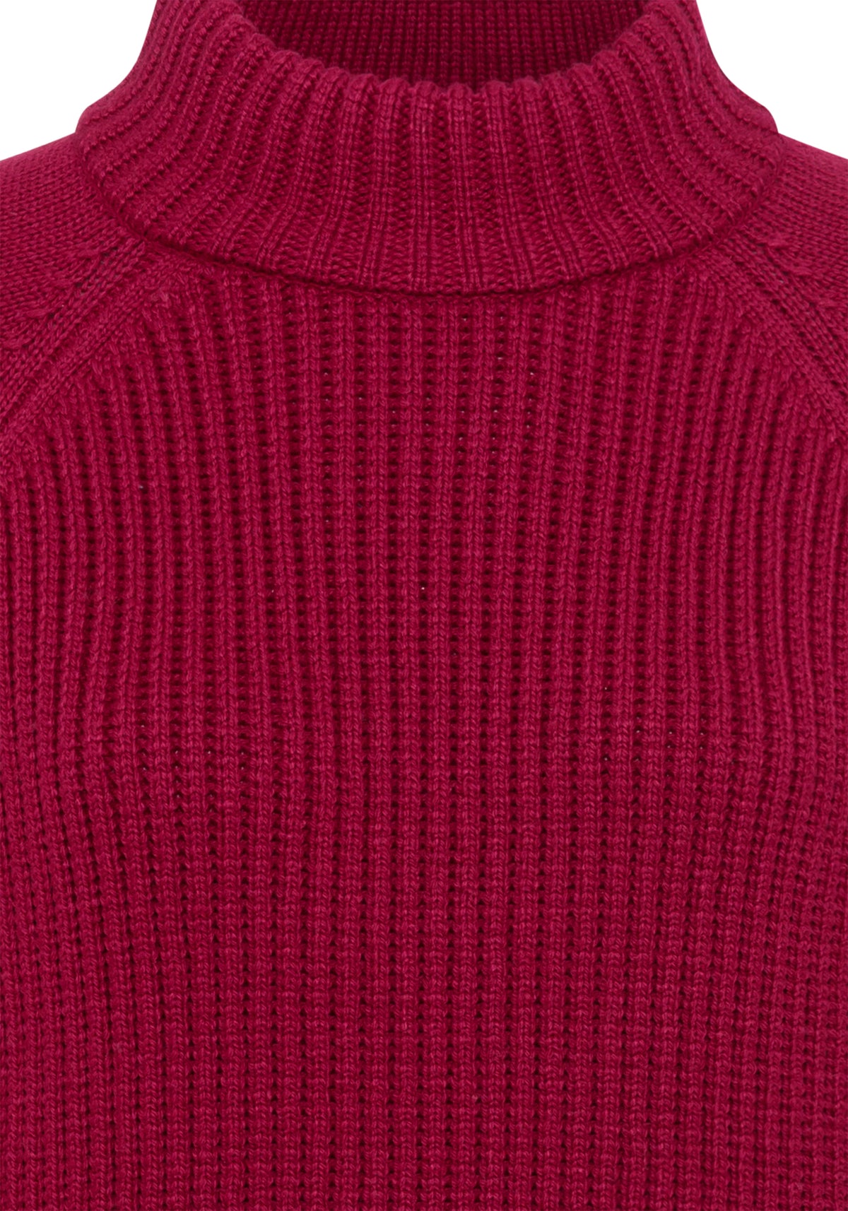 Chunky Knit Mock Neck Sweater