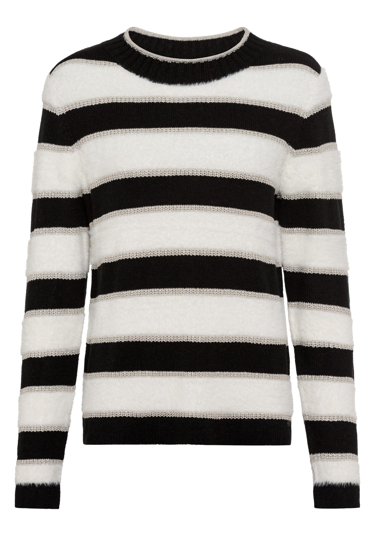 Eyelash Stripe Sweater