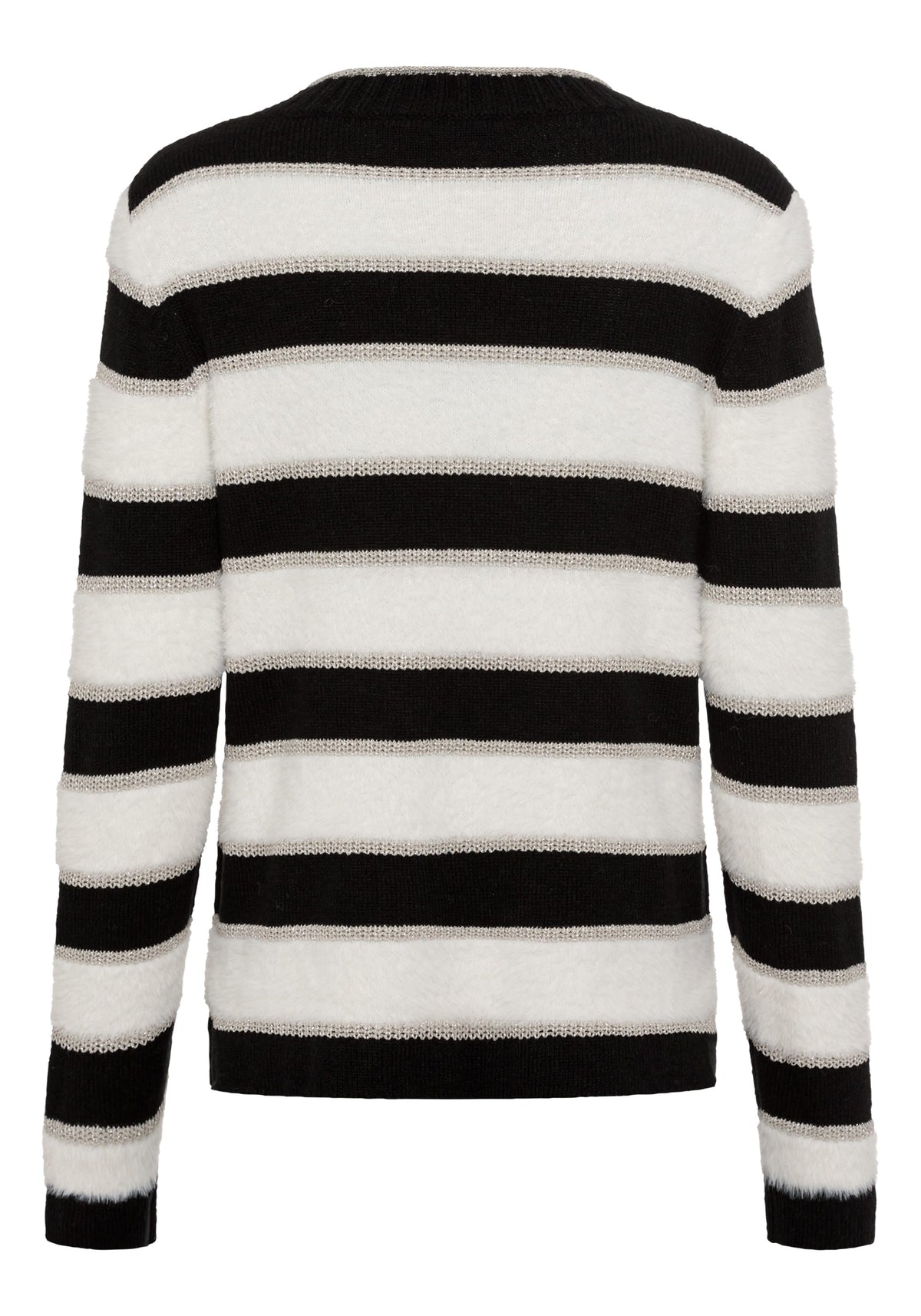 Eyelash Stripe Sweater