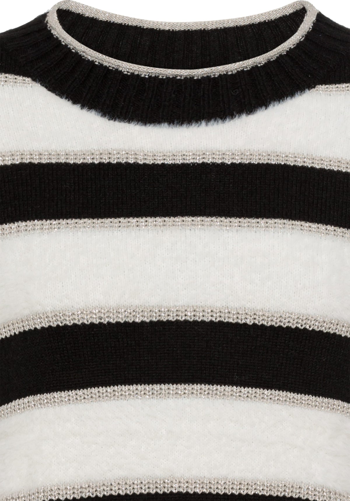 Eyelash Stripe Sweater