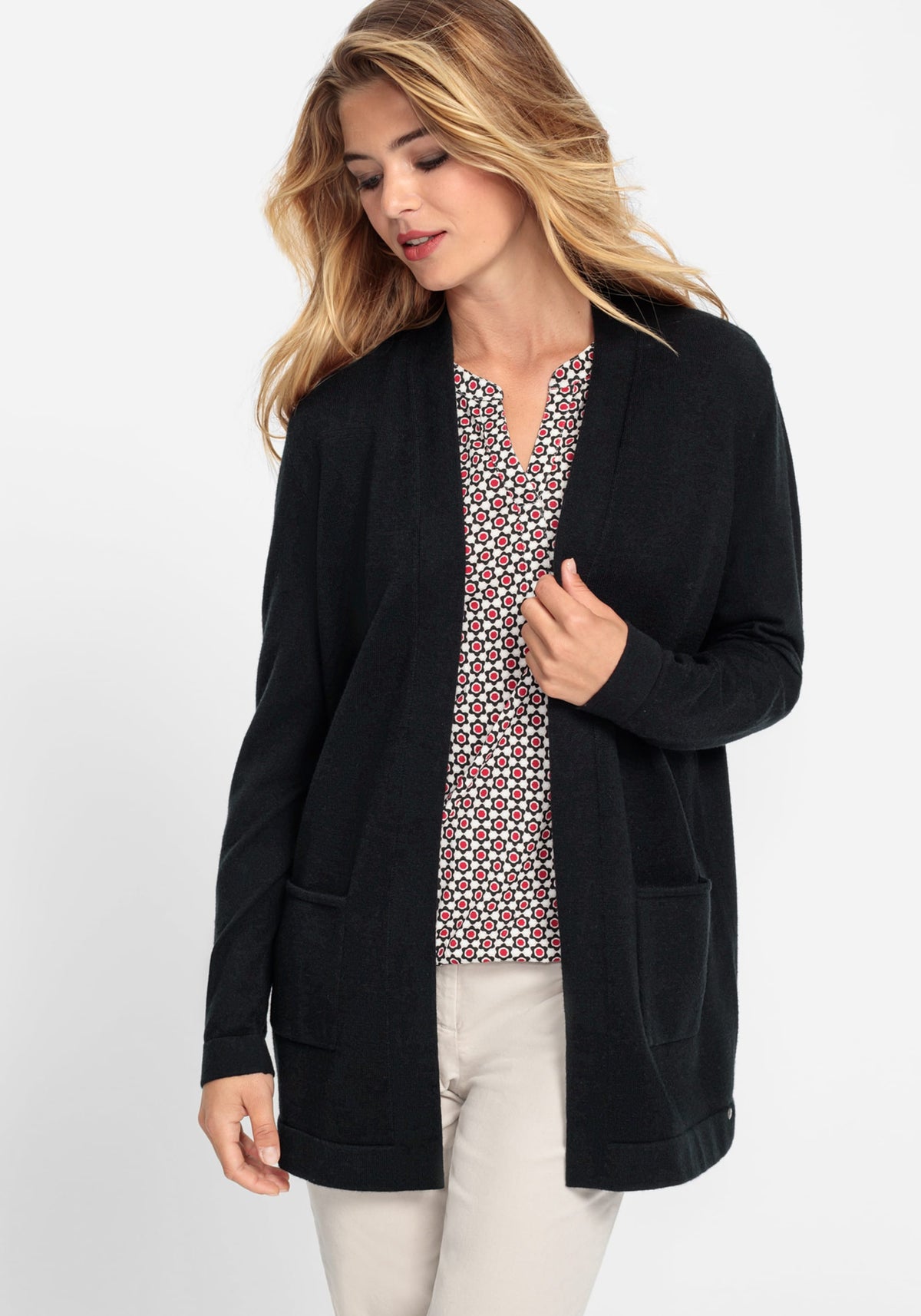 Cardigan ouvert