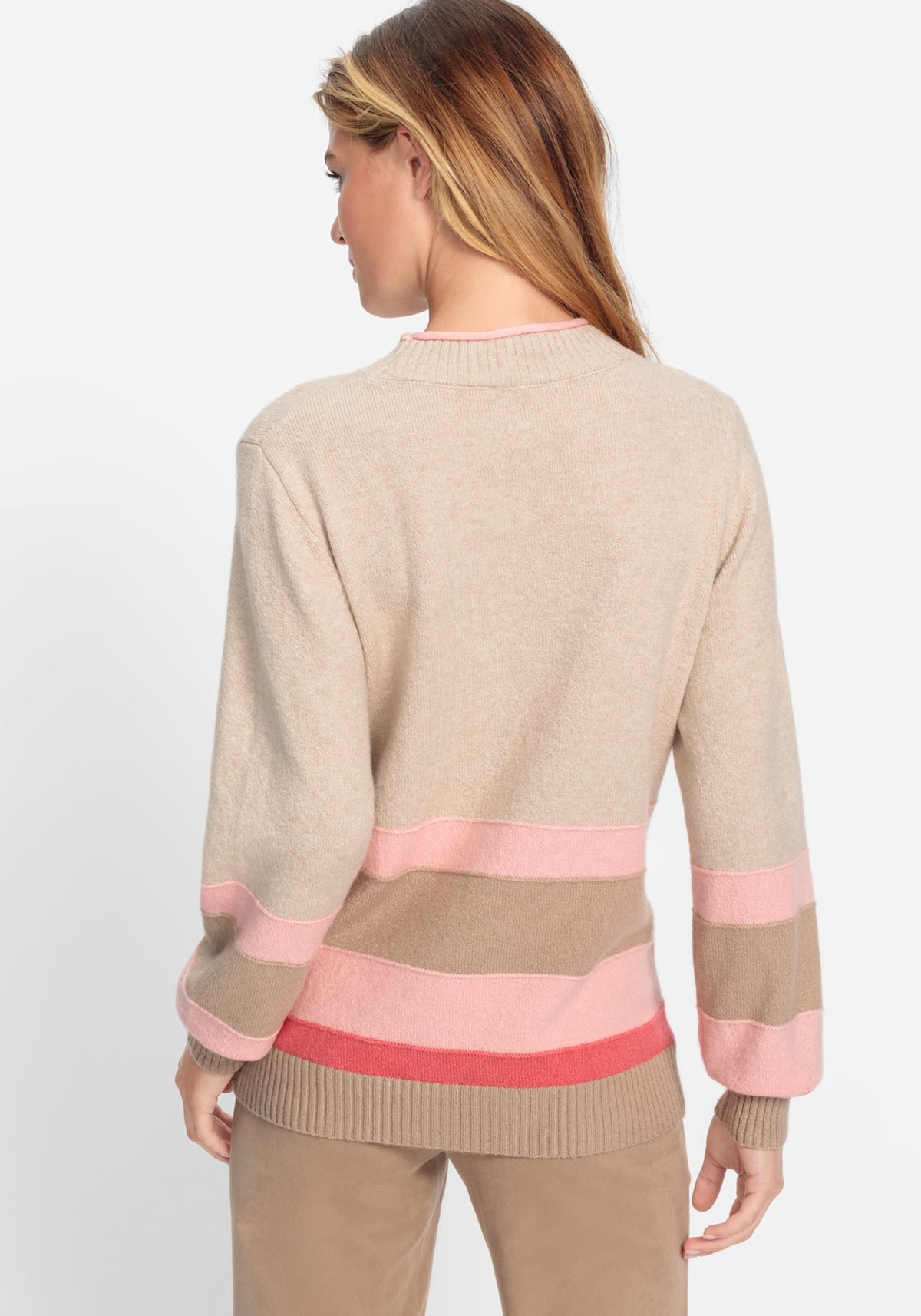 Block Stripe Sweater