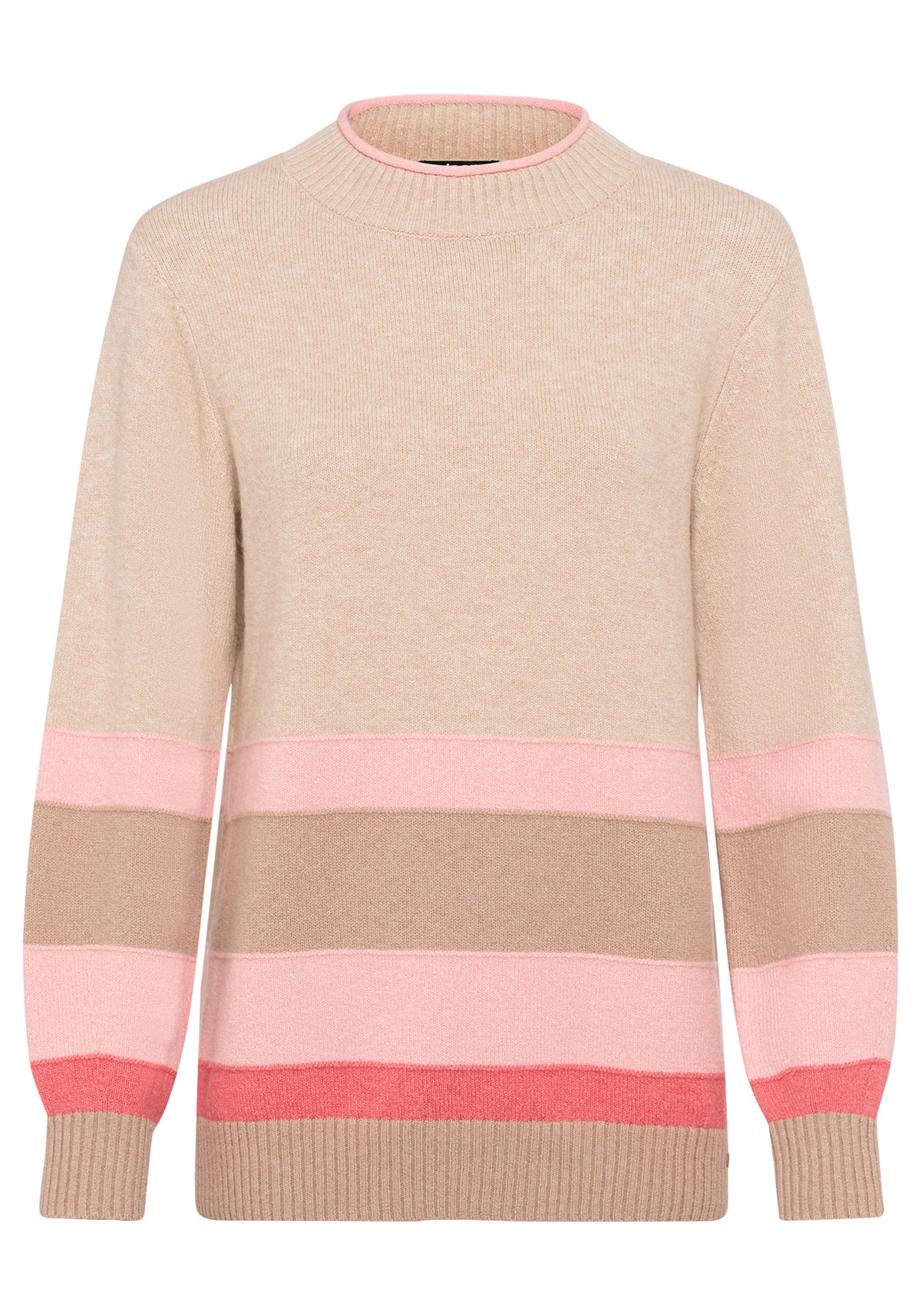 Block Stripe Sweater