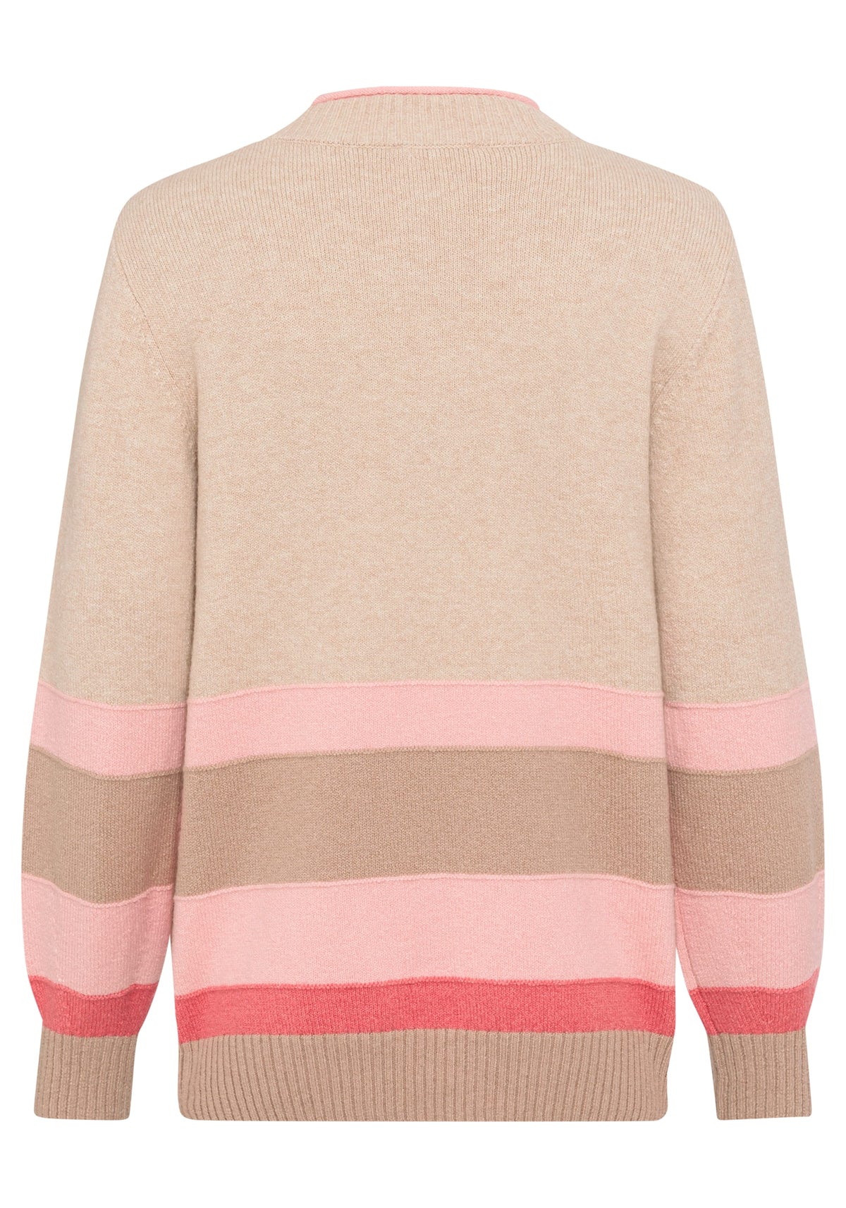 Block Stripe Sweater