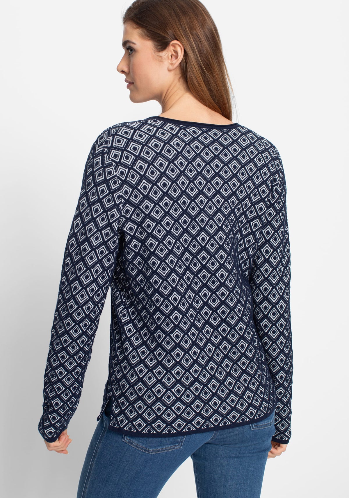 Geo Intarsia Sweater