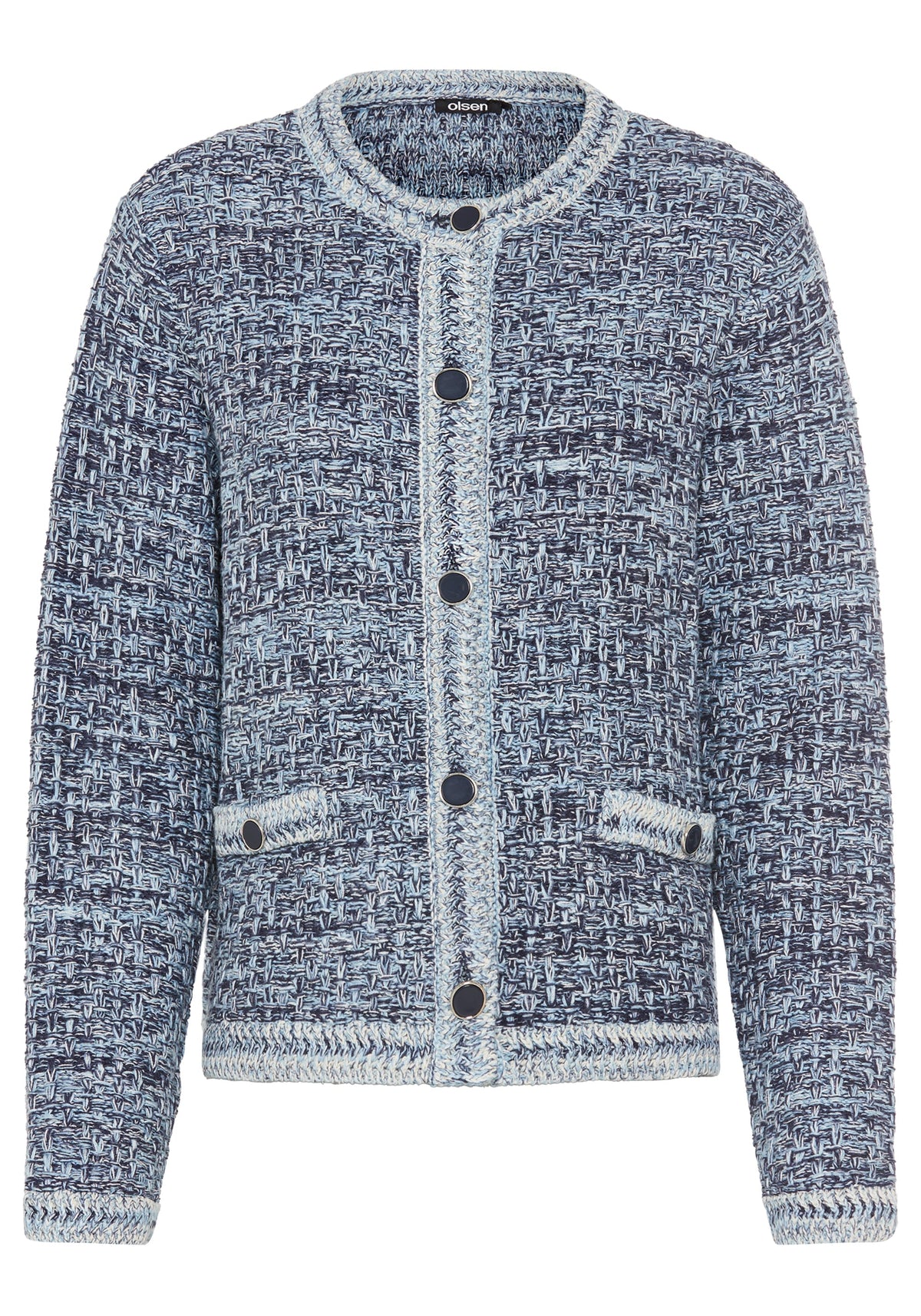 Tweed Knit Cardigan