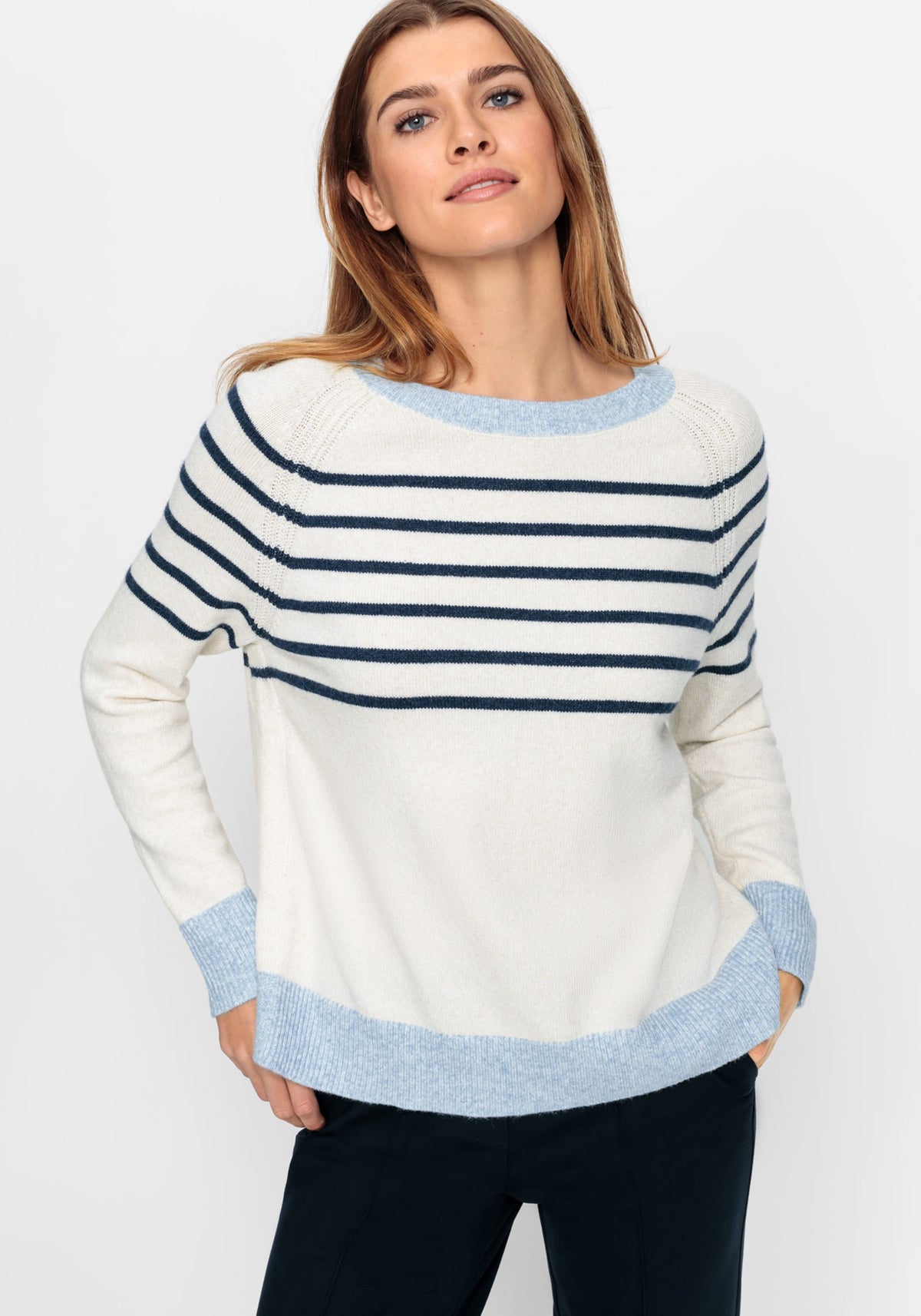 Striped Sweater