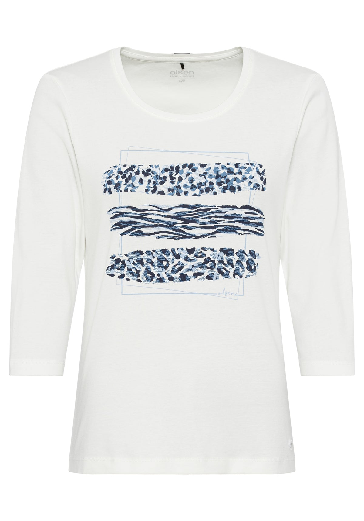 Tee-shirt à imprimé animalier