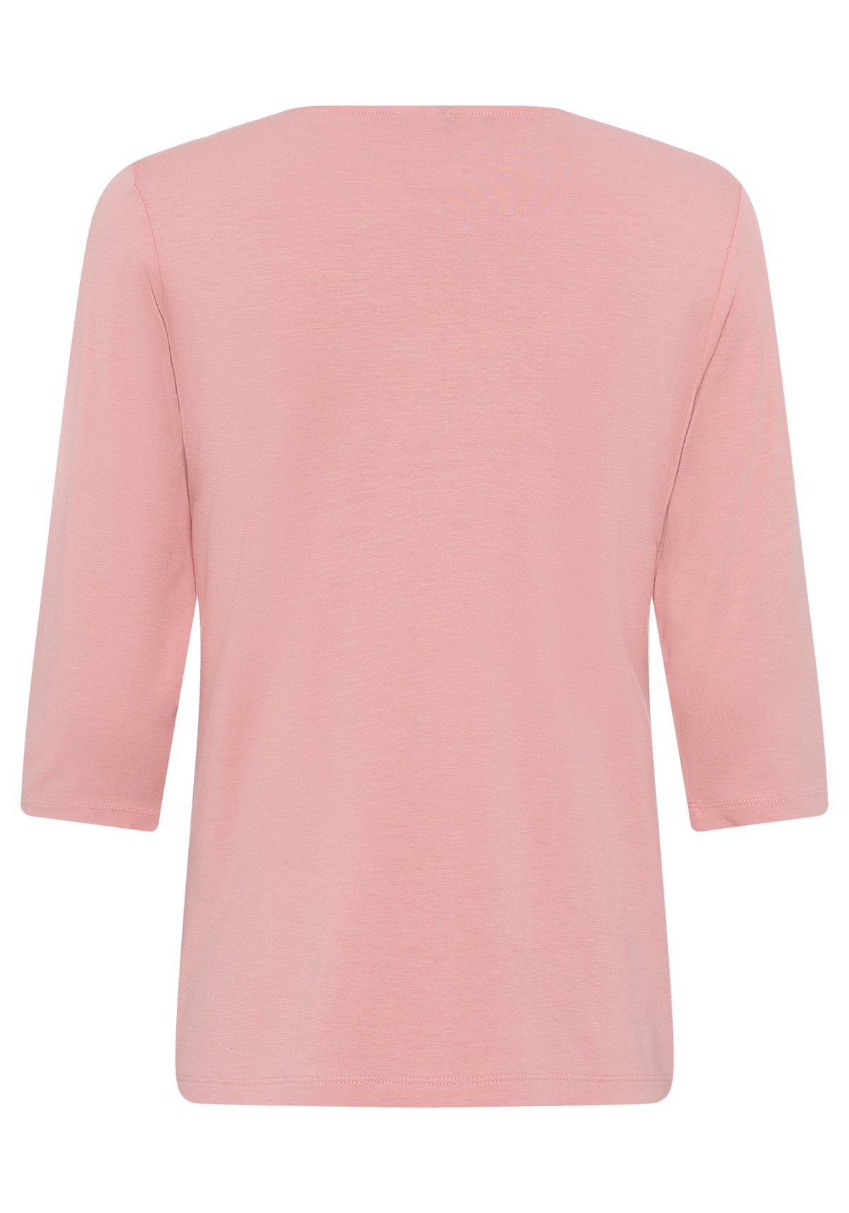 Viscose Blend V-Neck T-Shirt