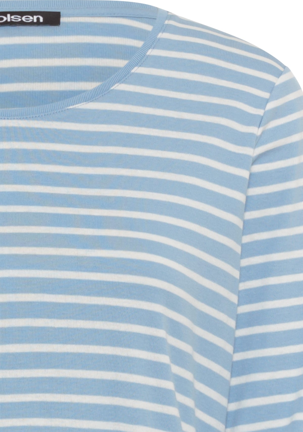 100% Cotton Striped T-Shirt