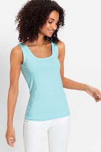 2-Way Cotton Blend Tank