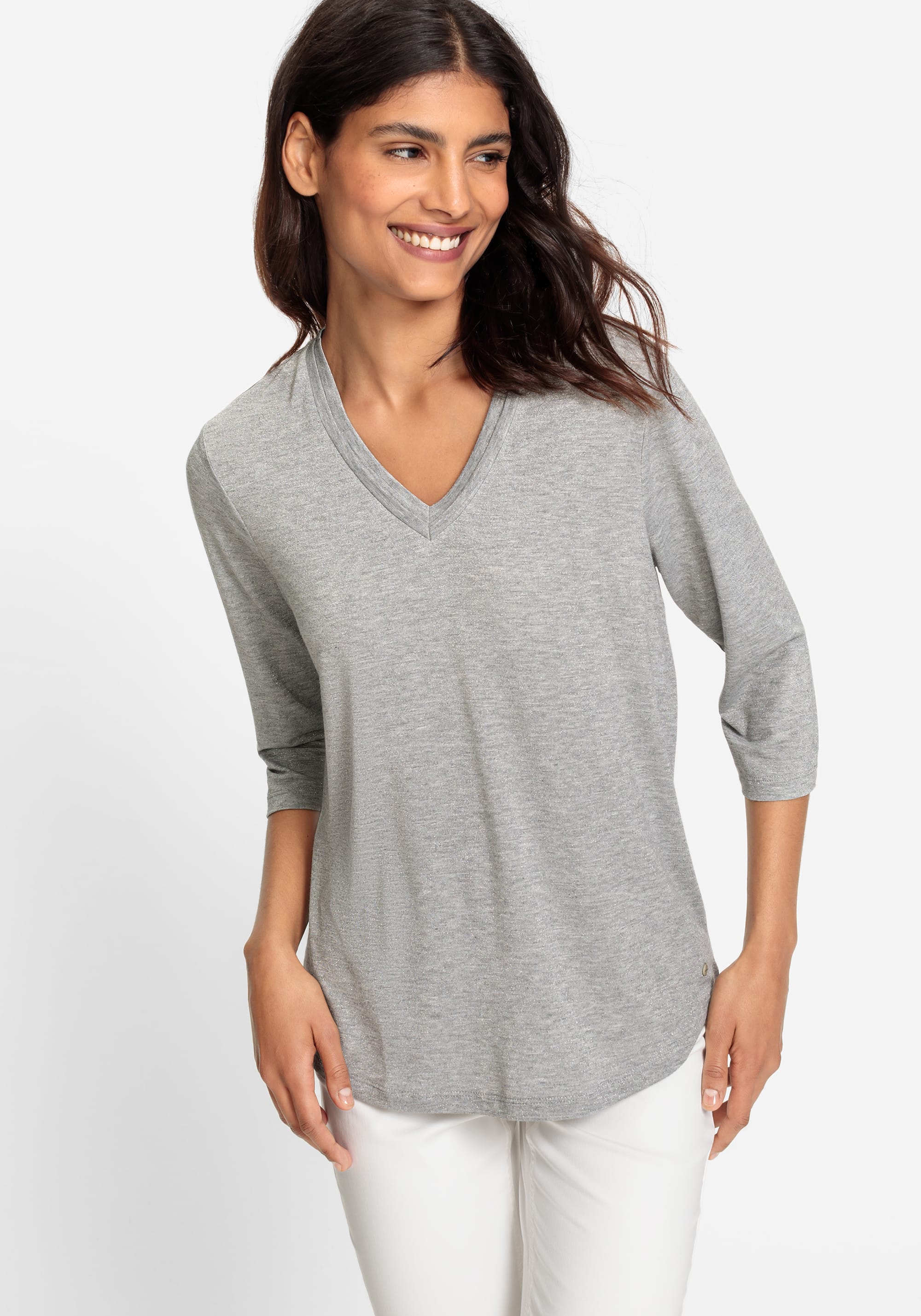 Generic Vertvie Women Summer T Shirts Slim Fit S Style 4 Color 3_L