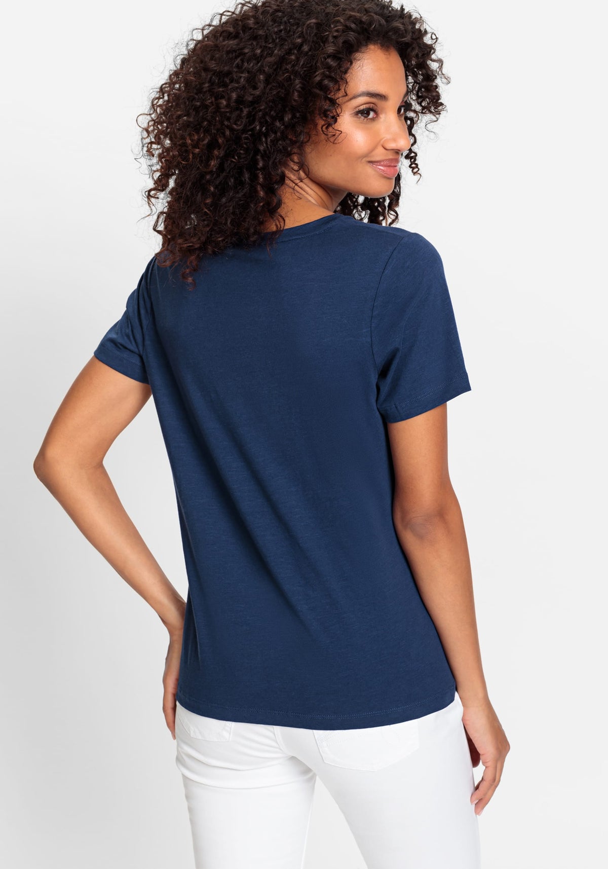 100% Organic Cotton Sequin Embellished Tee