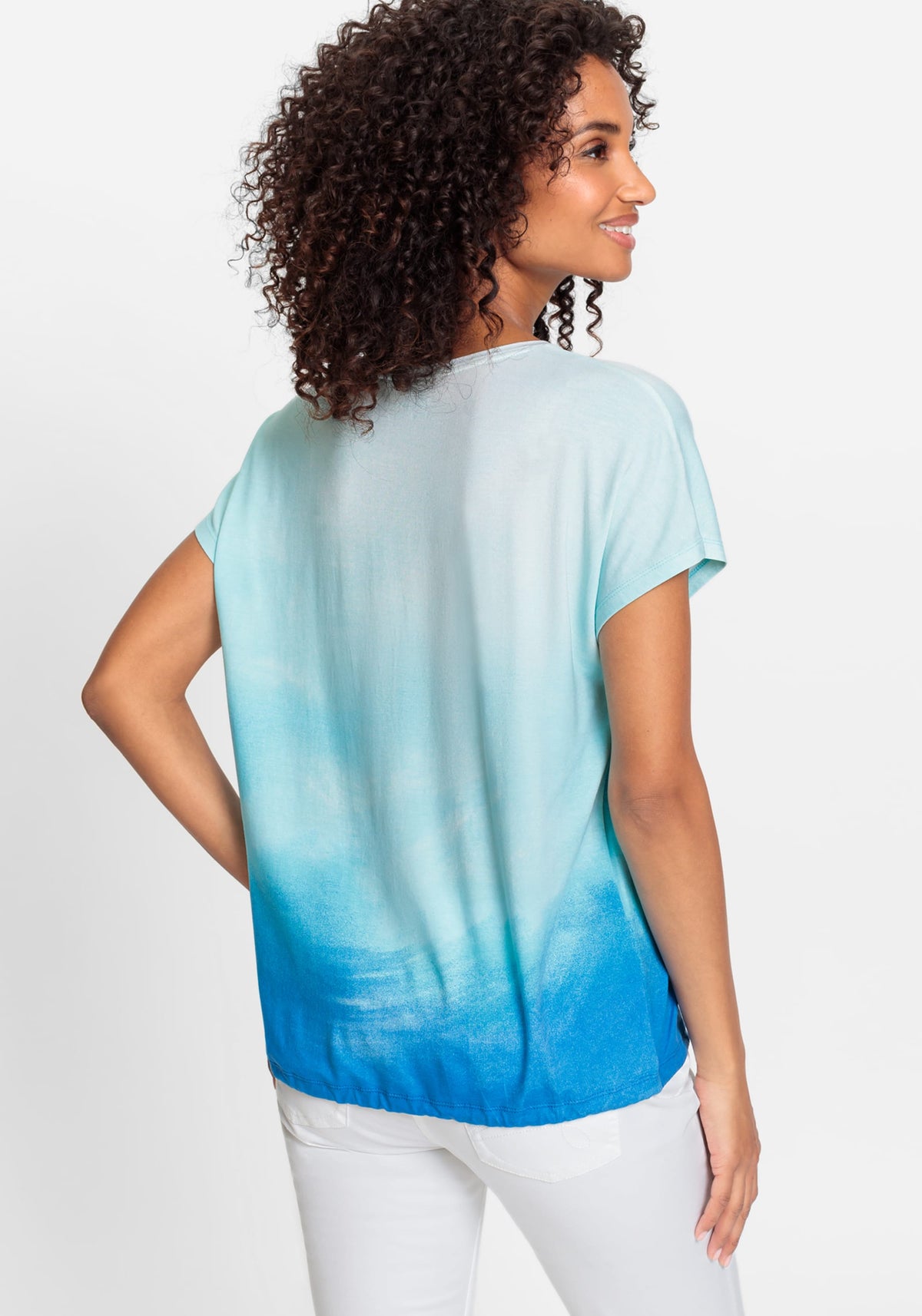 Short Sleeve South Beach Tee containing LENZING™ ECOVERO™ Viscose