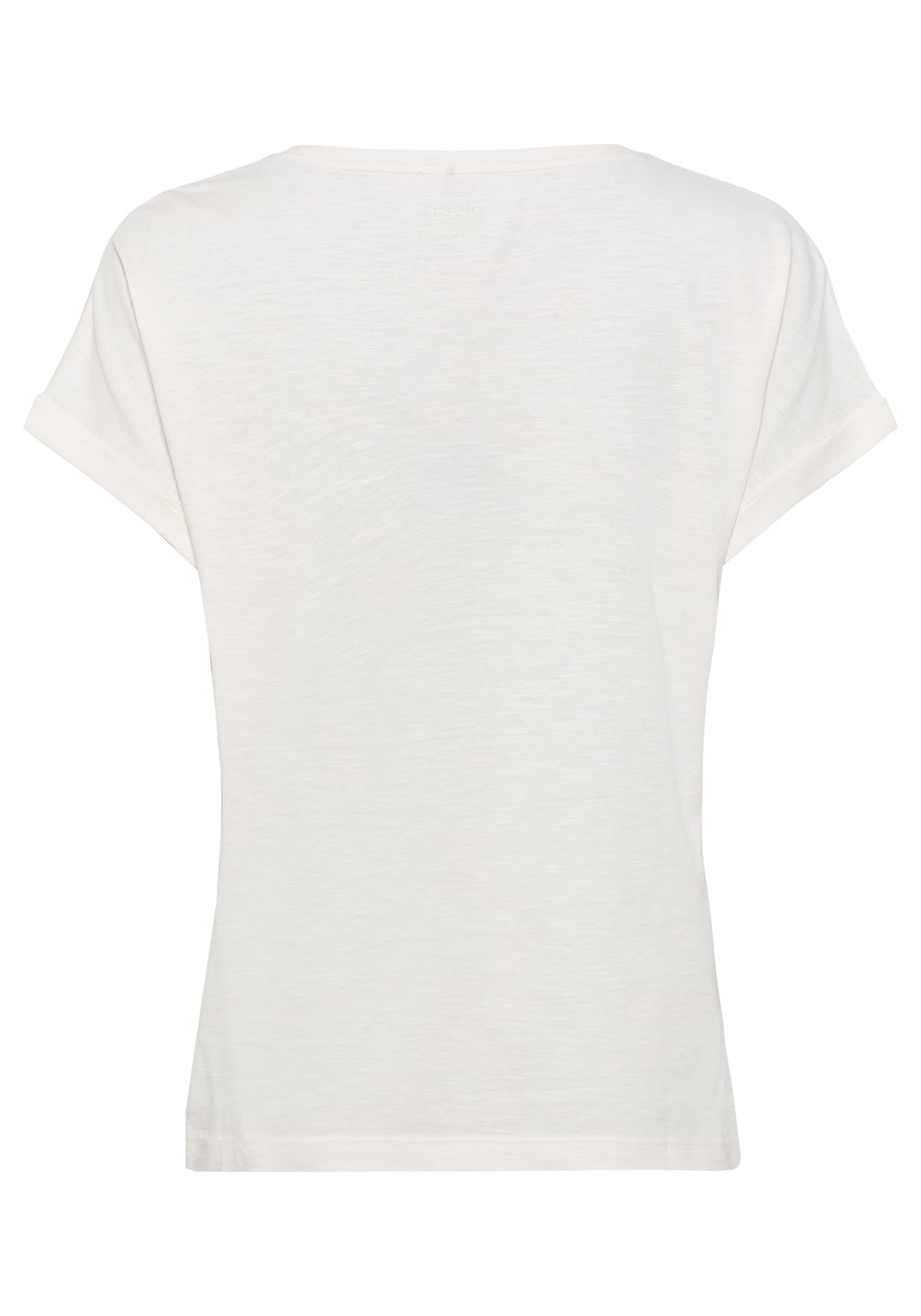 100% Organic Cotton Short Dolman Sleeve Abstract Print T-Shirt