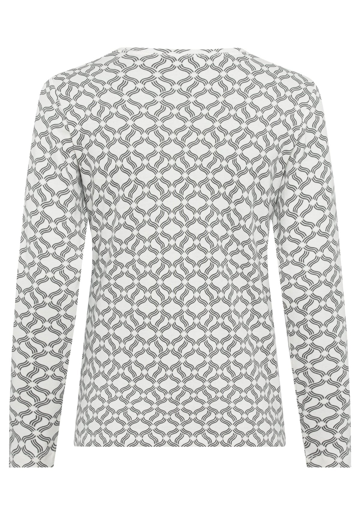 Long Sleeve Allover Print T-Shirt