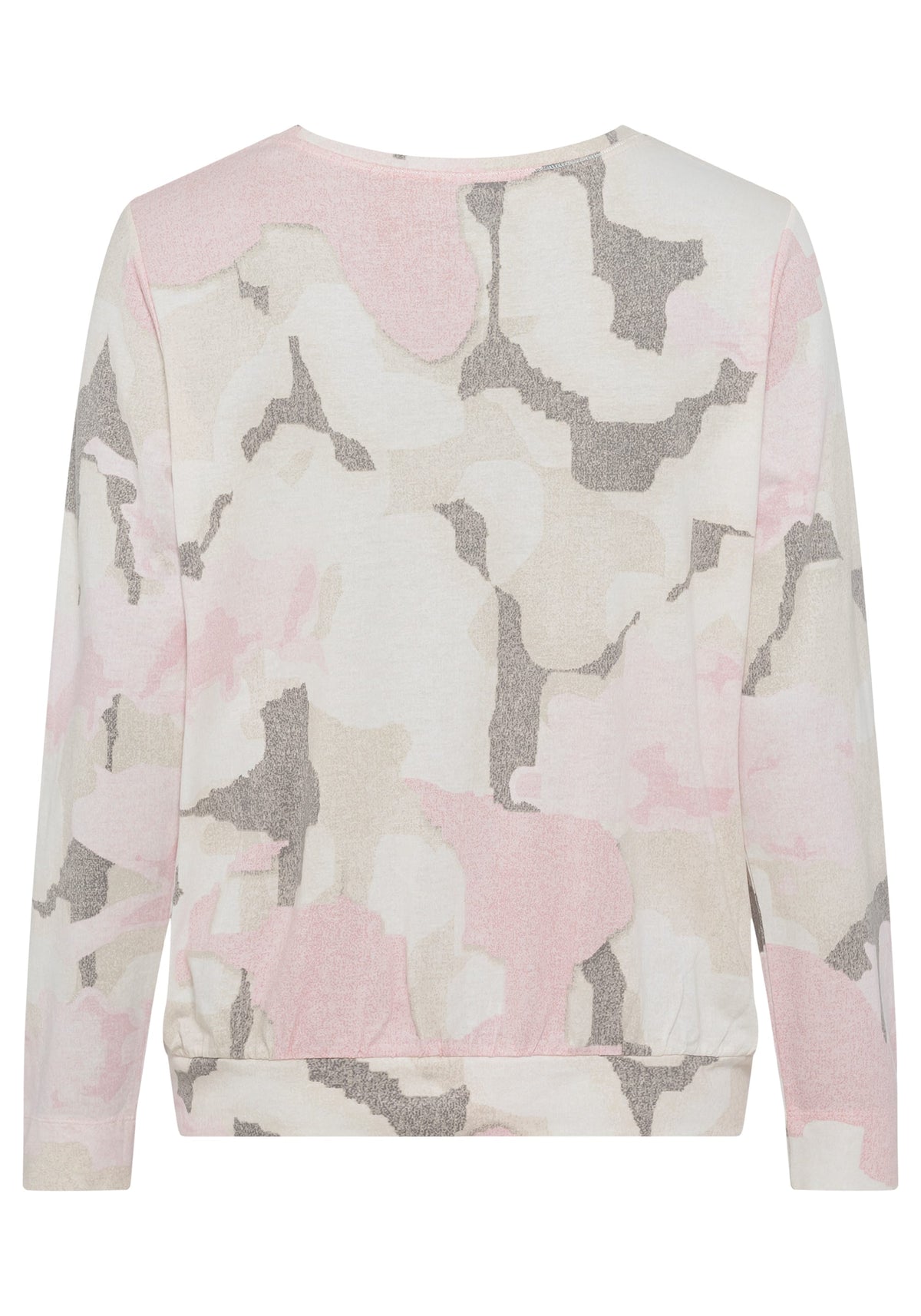 Long Sleeve Pastel Camo T-Shirt