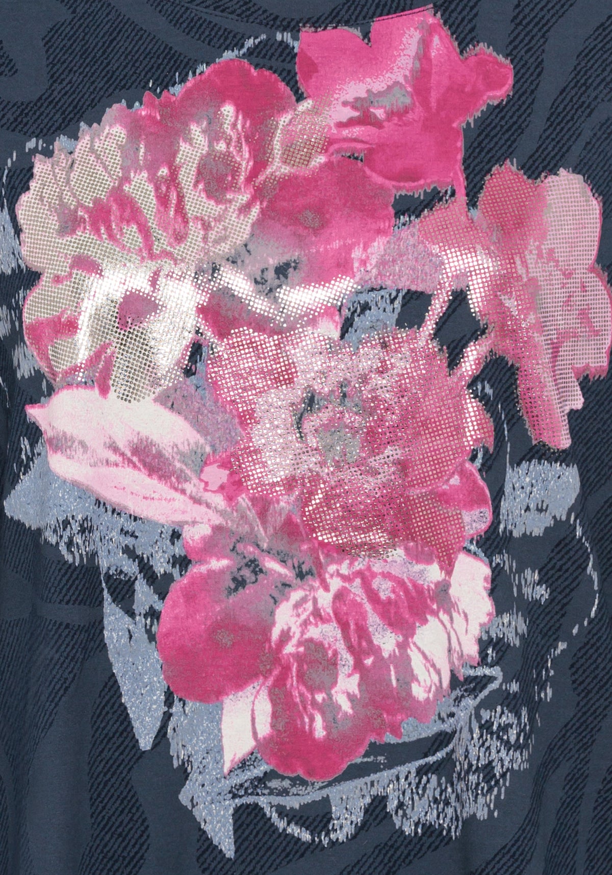 T-Shirt imprimé rose