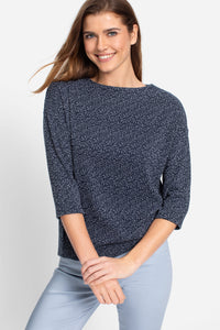 Crepe Knit Top